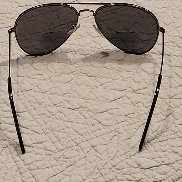 Sunglasses W/Reader Lenses & Talbots Small Oval Sunglasses Bundle - Picture 5 of 9